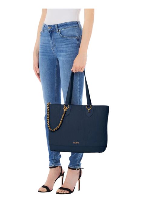 Liu Jo borsa tote blu linea Adonide Liu Jo | AA5197E053894024